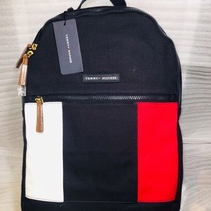 *SOLD*❗️Tommy Hilfiger Canvas Flag backpack